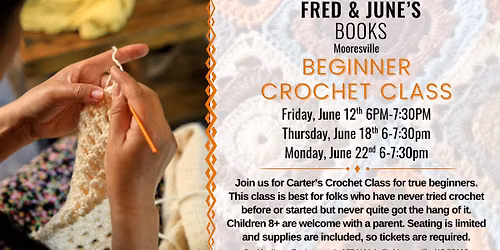 Beginner Crochet Classes