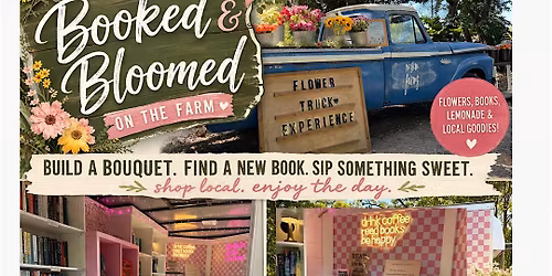 Books + Blooms on the Farm