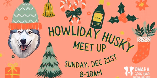 Husky & Malamute Meet up @ Omaha Dog Bar