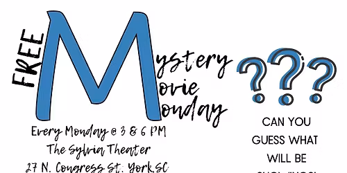 FREE MOVIE - ALL ARE WELCOME!