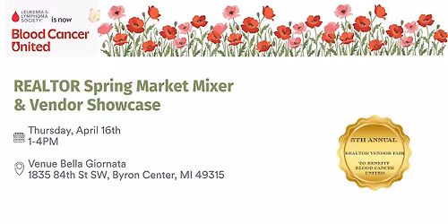 REALTOR Spring Market Mixer & Vendor Showcase