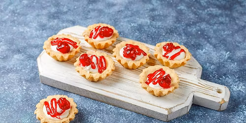 Kooking for Kiddos: Strawberry & Vanilla Tarts- Chef Camille -Cooking Class