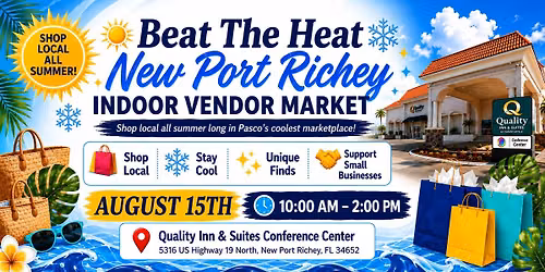 Beat The Heat - Indoor Vendor Market