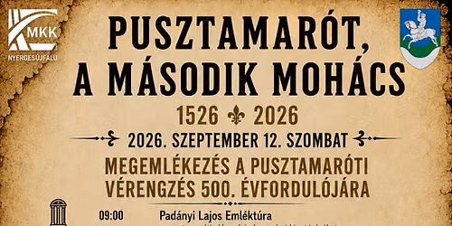 Pusztamar\u00f3t, a m\u00e1sodik Moh\u00e1cs