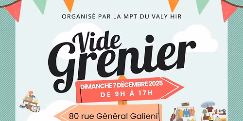 Vide Grenier Local de Qu\u00e9liverzan