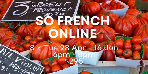 So French Online, $295