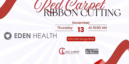 Eden Health Ribbon Cutting