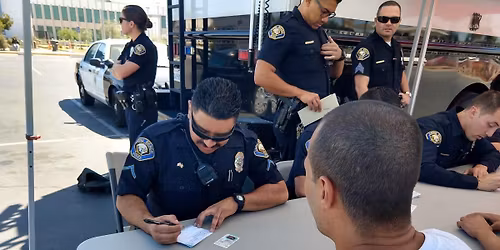 Warrant at Dr Pepper Park