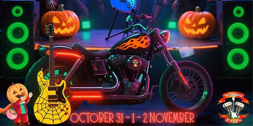 THE ROADHOUSE MACAU HALLOWEEN PARTY 2025 \u2013 3 NIGHTS: SPOOKY FUN & LIVE ROCK!