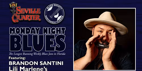 Monday Night Blues featuring Brandon Santini