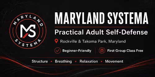 Adult Self-Defense Class for Beginners | Maryland Systema