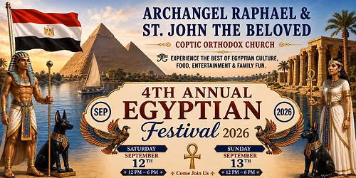 4th Annual Egyptian Festival