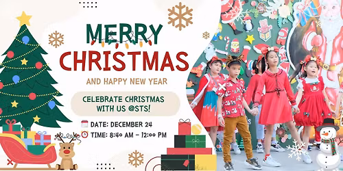 Let\u2019s make this Christmas unforgettable\u2014see you at STS!
