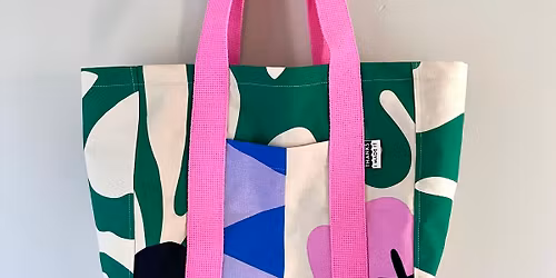 Learn to Sew \u2013 A Tote Bag