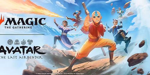 MTG Avatar The Lat Airbender Two Headed Giant