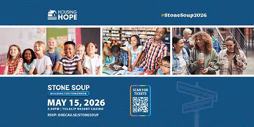 Stone Soup - Building For Tomorrow