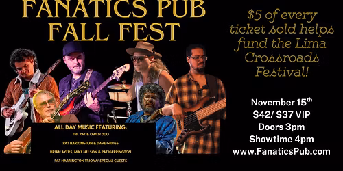 Fanatics Pub Fall Fest 