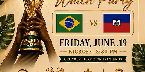 WORLD CUP WATCH PARTY