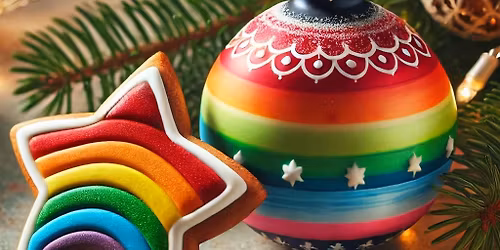 West Branch Pride Ornament Making