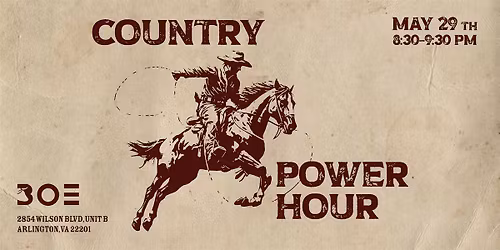 BOE\u2019s Country Power Hour