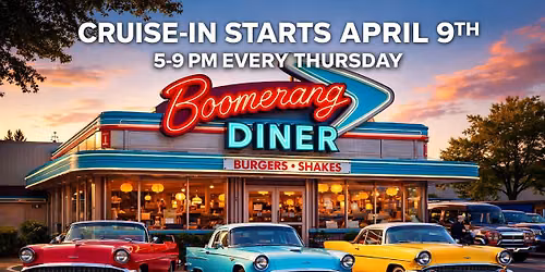 Hot Rods & Hamburgers - MIDWEST CITY