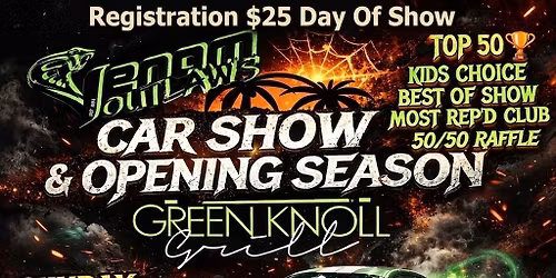2026 Venom Outlaws Car Show