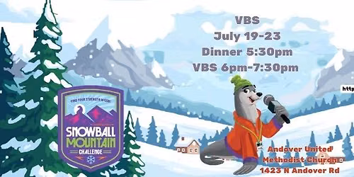 VBS @ AUMC - Snowball Mountain Challenge