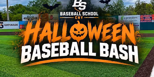 Halloween Baseball Bash