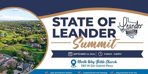 State of Leander Summit