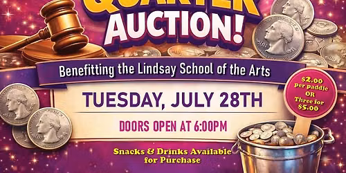 Quarter Auction to Support LSA