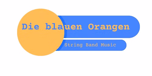 Die blauen Orangen in der Zentrale zum Rieblwirt, Landshut