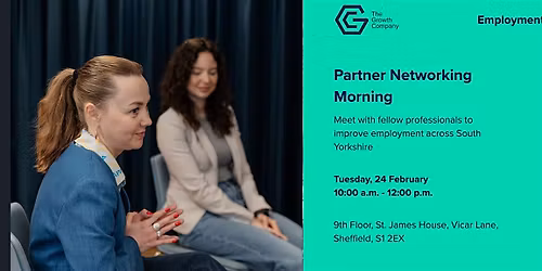 The Growth Company - Partner Networking Morning