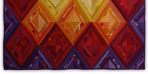 From Scraps to Stunning: An Improvisational Quilt Workshop