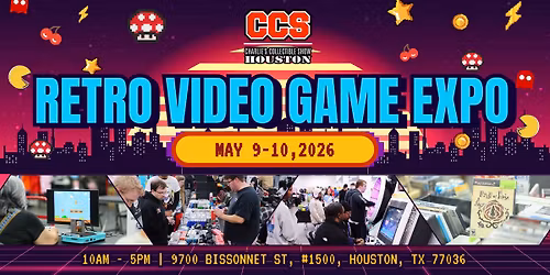 Retro Video Game Expo II
