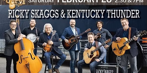 Ricky Skaggs & Kentucky Thunder