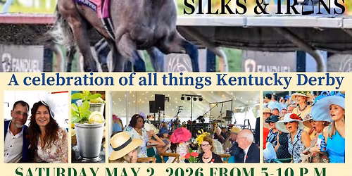 Seton's 27th Annual Kentucky Derby Celebration: Silks & Irons 2026!