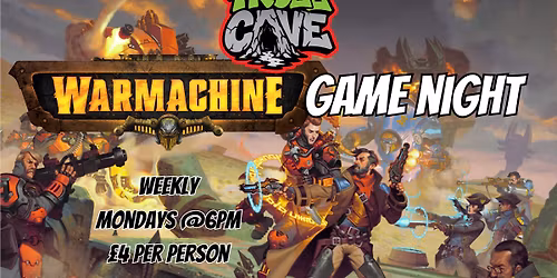Warmachine Game Night