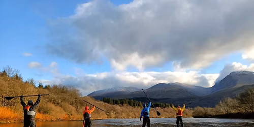 White Water SUP - Intro\/begginer River Trip