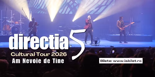 Concert Direc\u021bia 5 la Cinema Capitol One\u0219ti