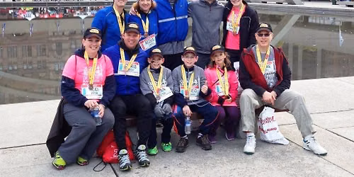 Team Fanconi Canada at the 2026 TCS Charity Challenge
