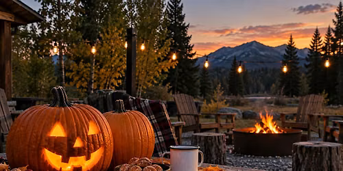 Cozy Pumpkin Carving Pop up