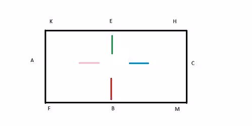 Cornwall Trec Group Winter Training, Flatwork with Poles with Cassy Gadsby - 6