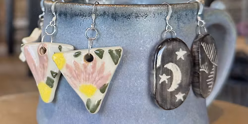 Ceramic Jewelry Clay Workshop