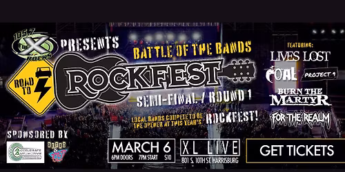 Road to Rockfest - Battle of the Bands