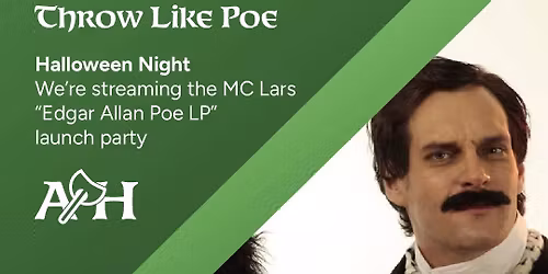 Throw Like Poe - Halloween Event