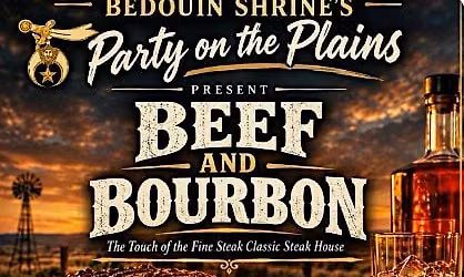 Party on the Plains - Bedouin Shriners - Beef and Bourbon