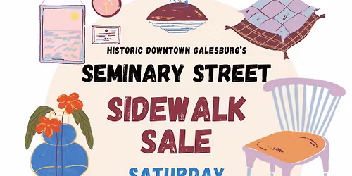 Sidewalk Sales on Seminary Street