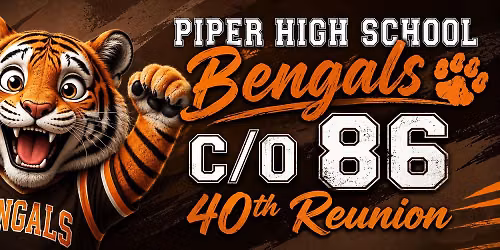 Piper High School c\/o '86 Reunion