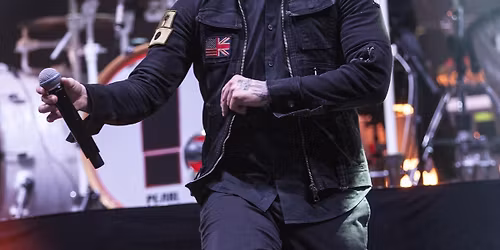 Shinedown with Coheed and Cambria and Black Stone Cherry