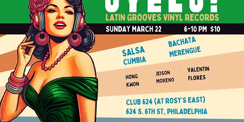OYELO! March Edition - Latin Vinyl Grooves